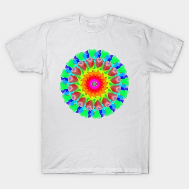 Color Splash T-Shirt by Seth2018